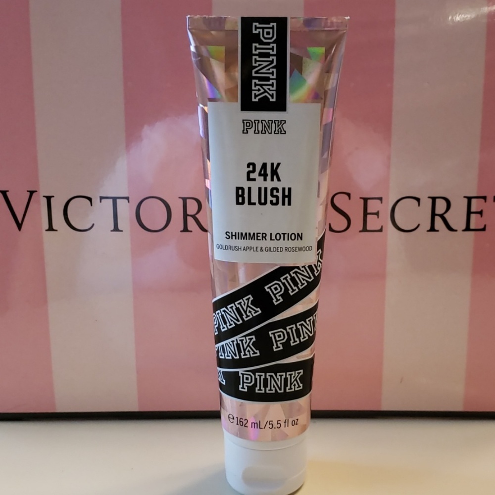 Nwt 24k Victoria's Secret Blush Shimmer Lotion - Picture 2 of 4